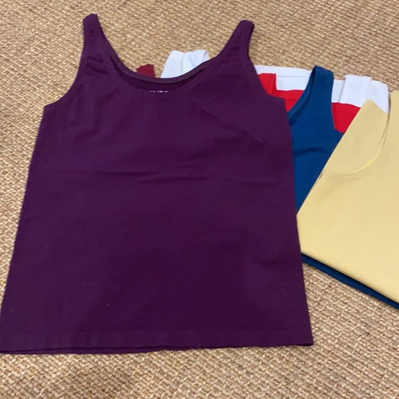 ELIE TAHARI TANKS PICK YOUR COLOR RED, MUSTARD, TEAL - Picture 5 of 8